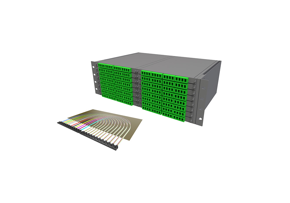fiber shuffle chassis